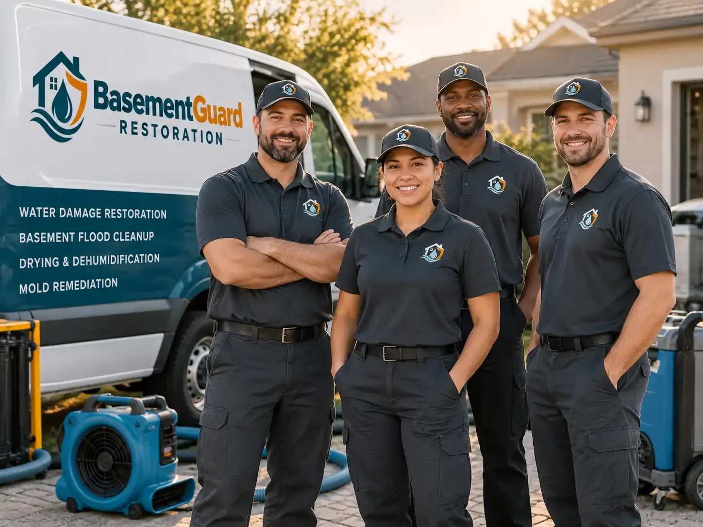 Basement Water Damage Restoration company in Pottersdale, PA